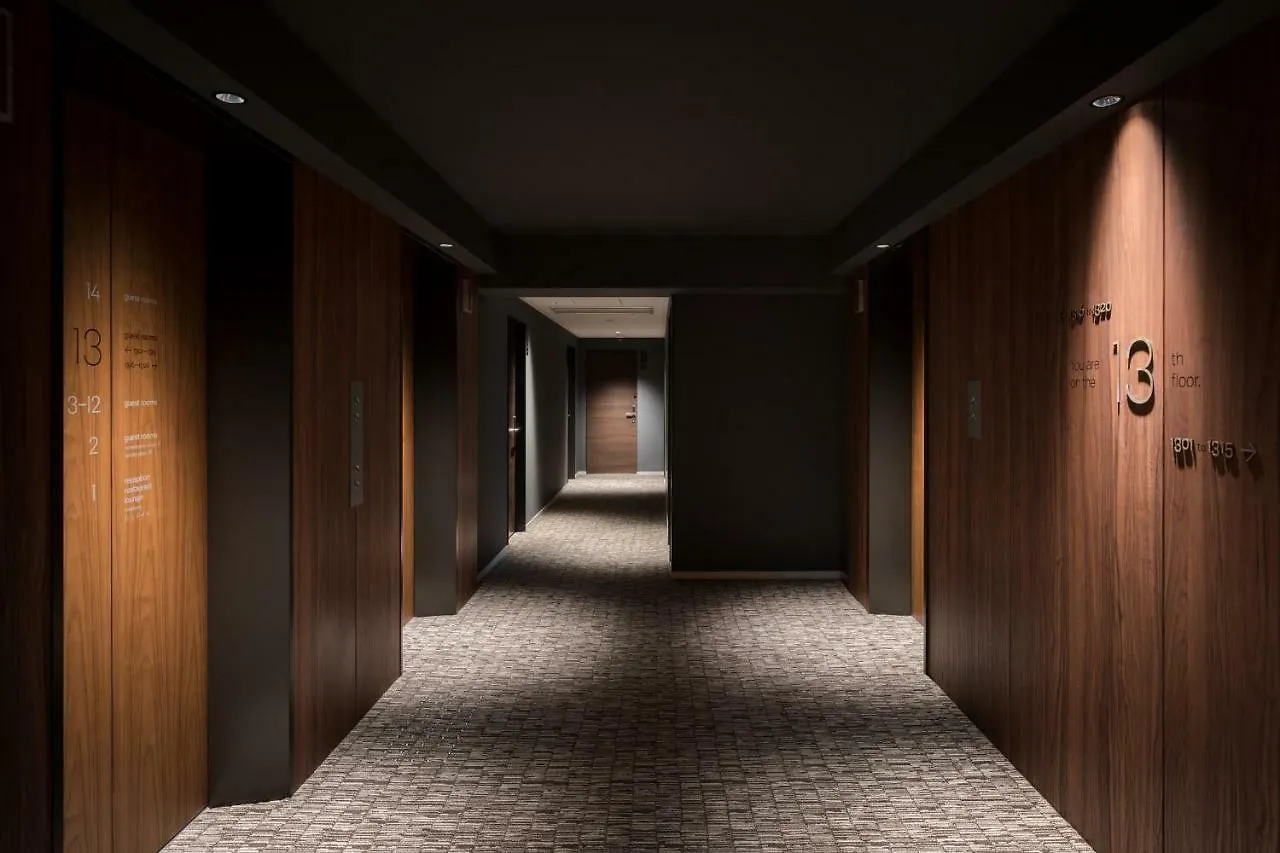 Bespoke Hotel Shinsaibashi Oszaka 3*,
