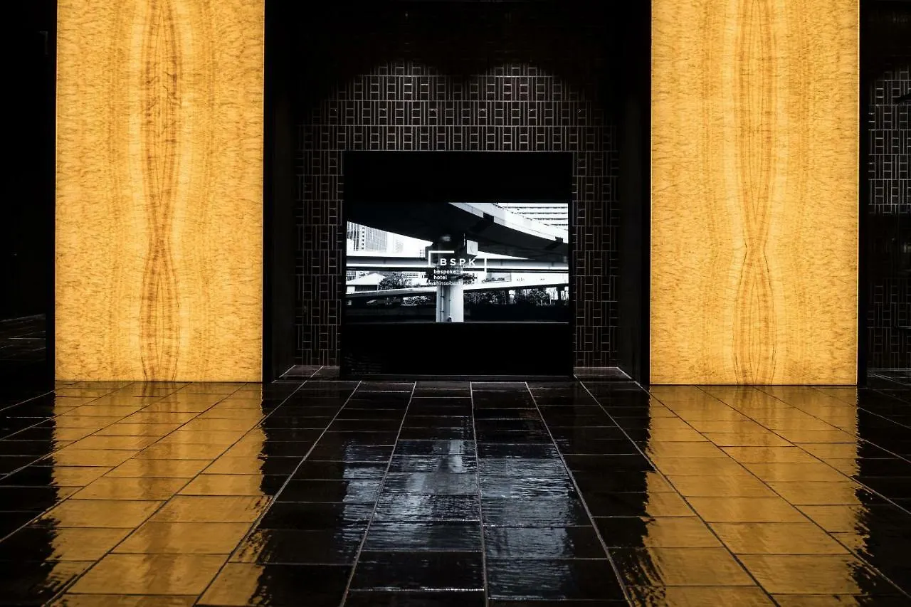 ***  Bespoke Hotel Shinsaibashi Oszaka Japán