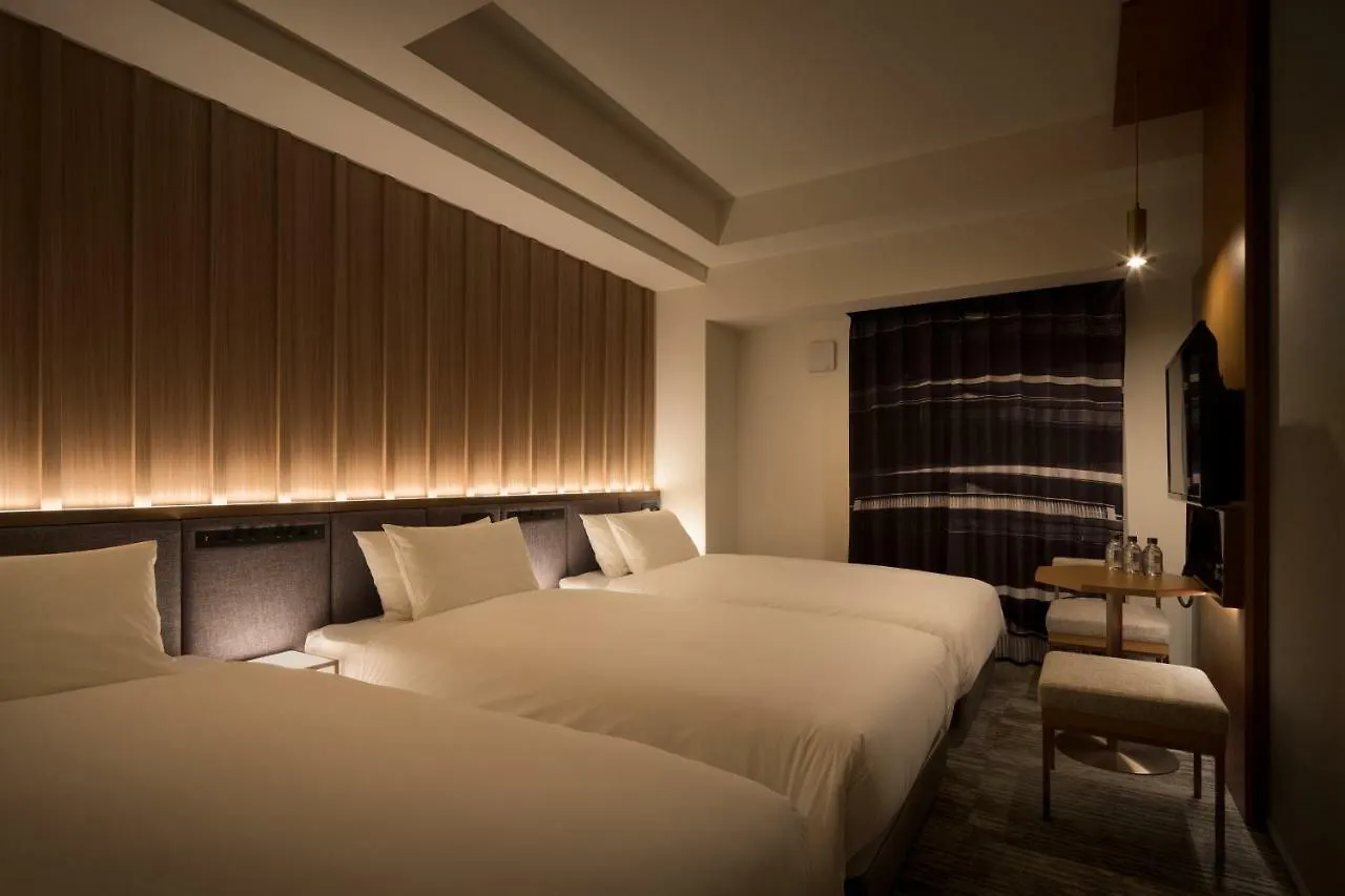 ***  אוסקה Bespoke Hotel Shinsaibashi יפן